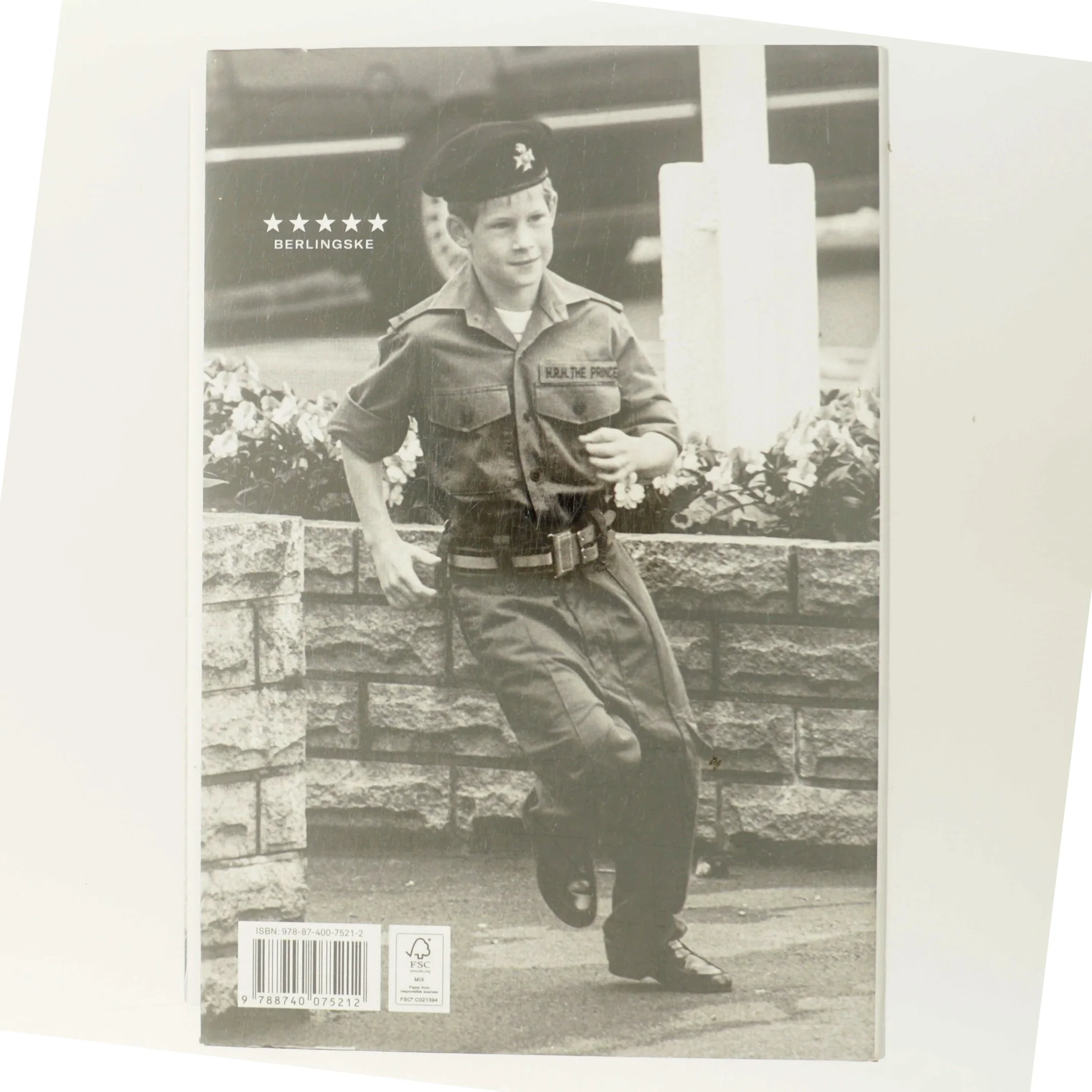 Reserven af Harry (Bog)