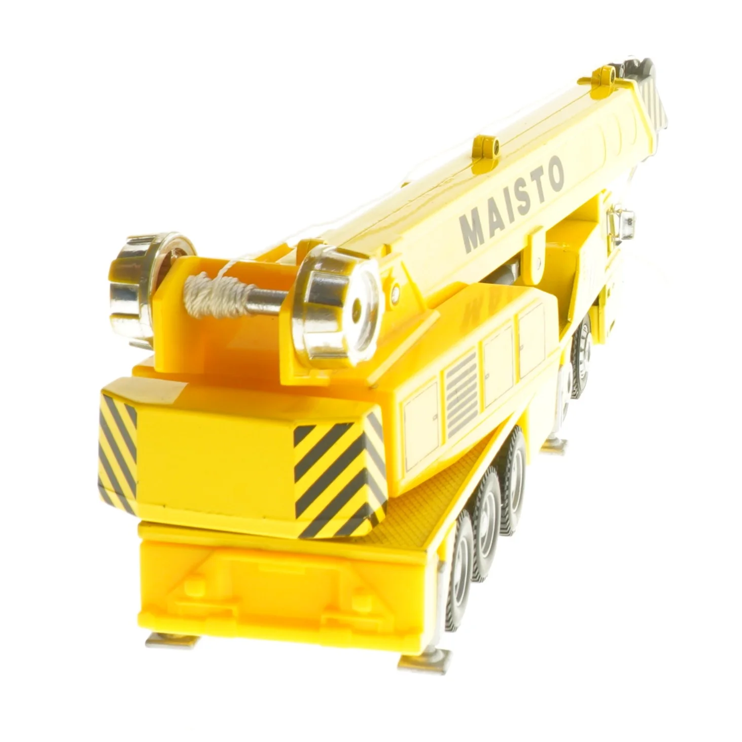 Model lastbil kran fra Maisto fra Maisto (str. 28,5x6 cm)