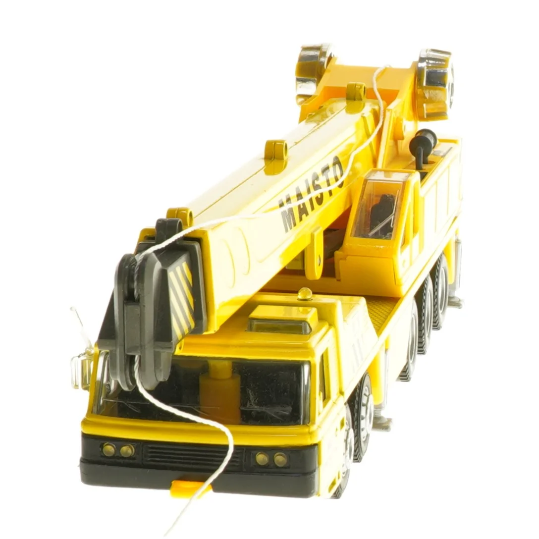 Model lastbil kran fra Maisto fra Maisto (str. 28,5x6 cm)