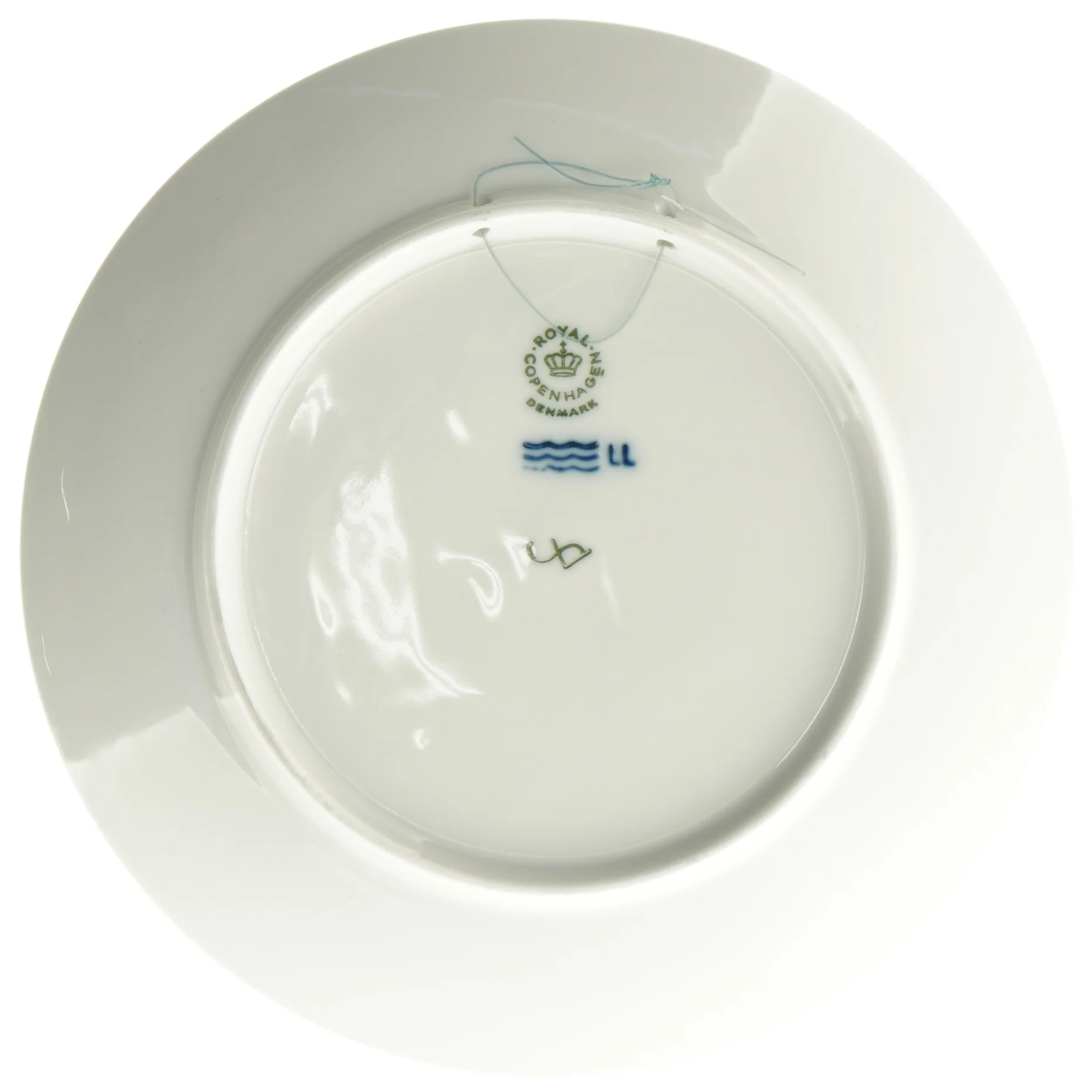 Platte James Cook Hawaii fra Royal Copenhagen (str. 18 x 18 cm)