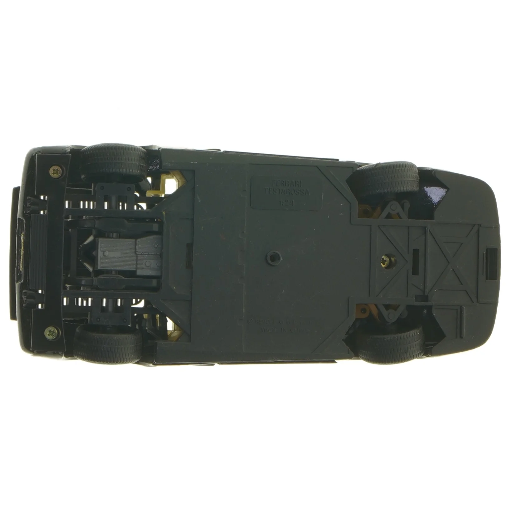 Sort legetøjsbil (str. 18,5x8 cm)