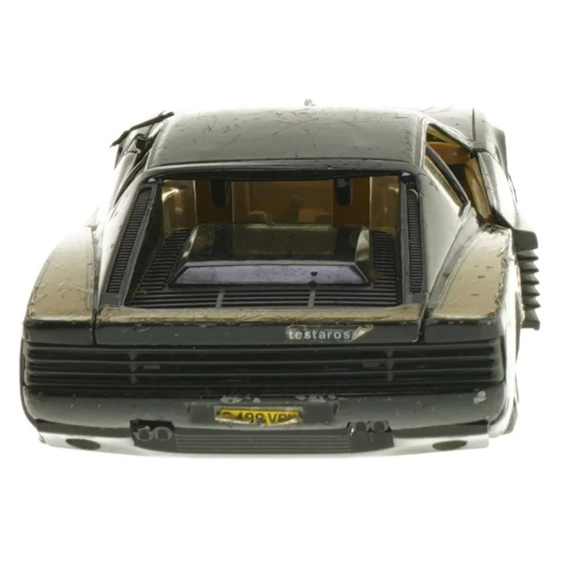 Sort legetøjsbil (str. 18,5x8 cm)