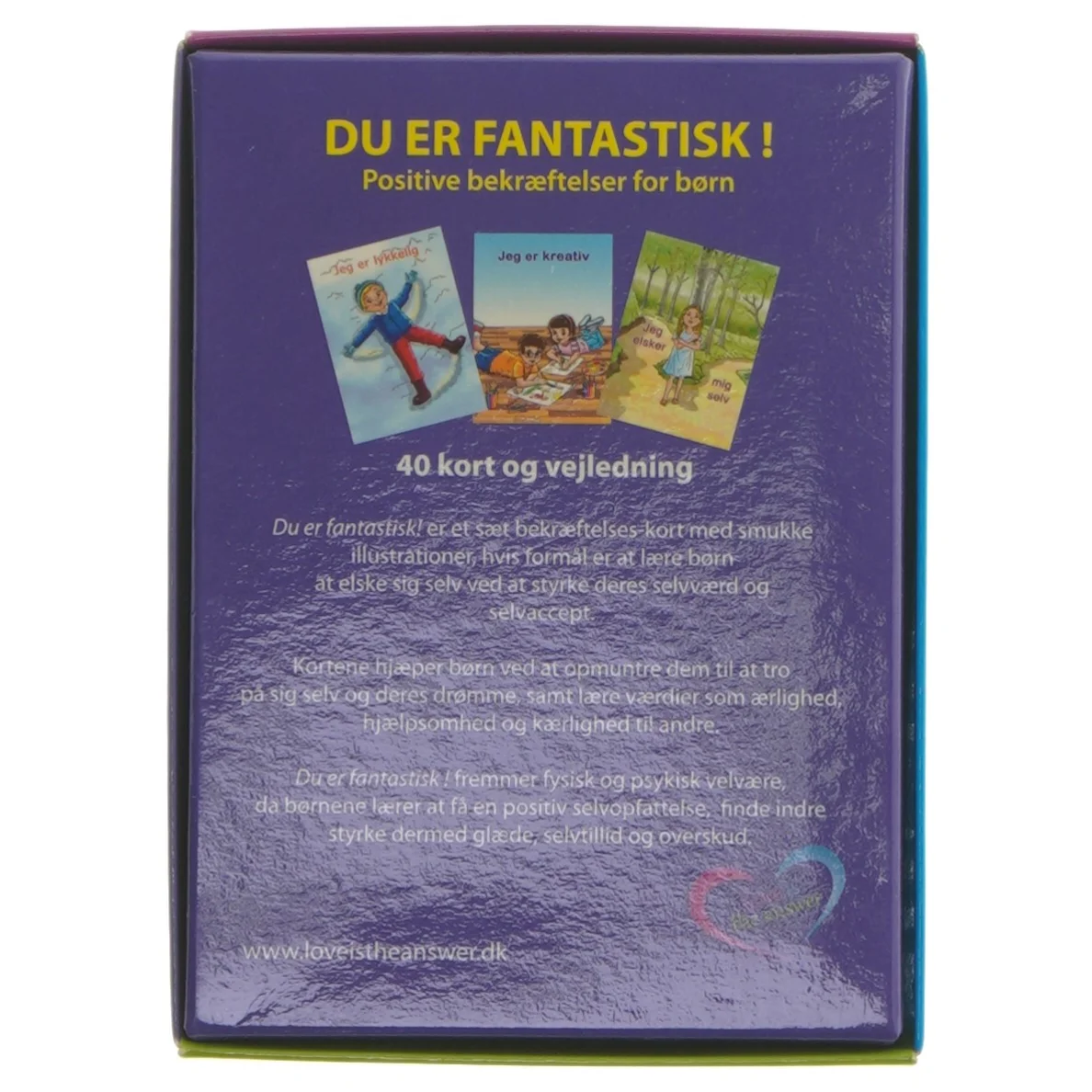 Bekræftelseskort til børn (str. 13,5x9,5 cm) (Bog)