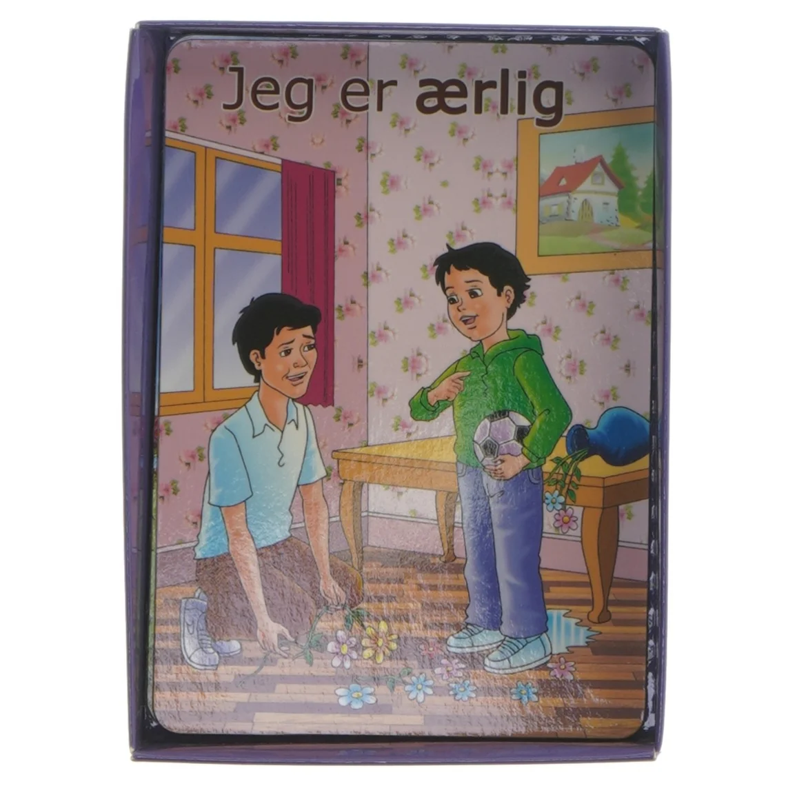 Bekræftelseskort til børn (str. 13,5x9,5 cm) (Bog)