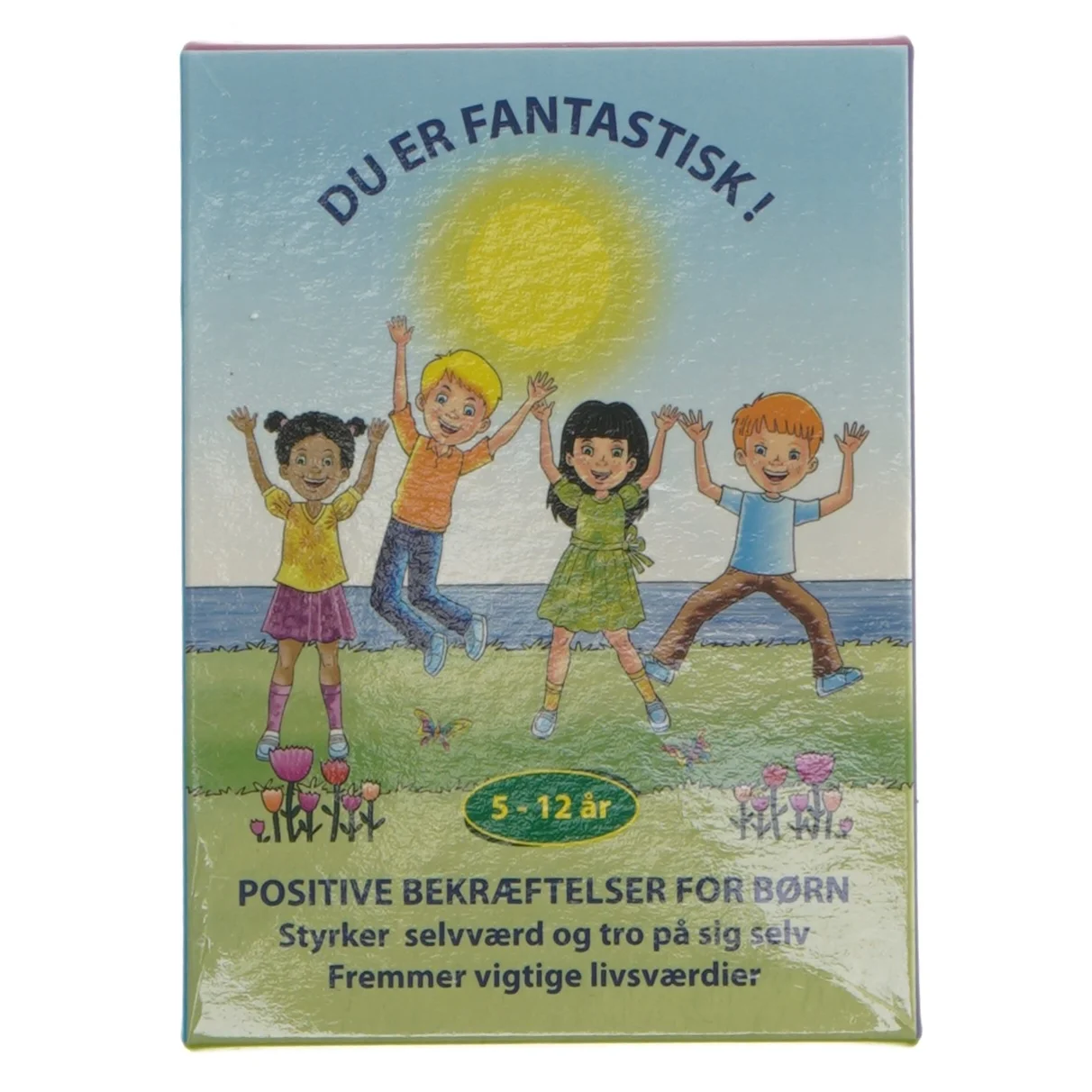 Bekræftelseskort til børn (str. 13,5x9,5 cm) (Bog)