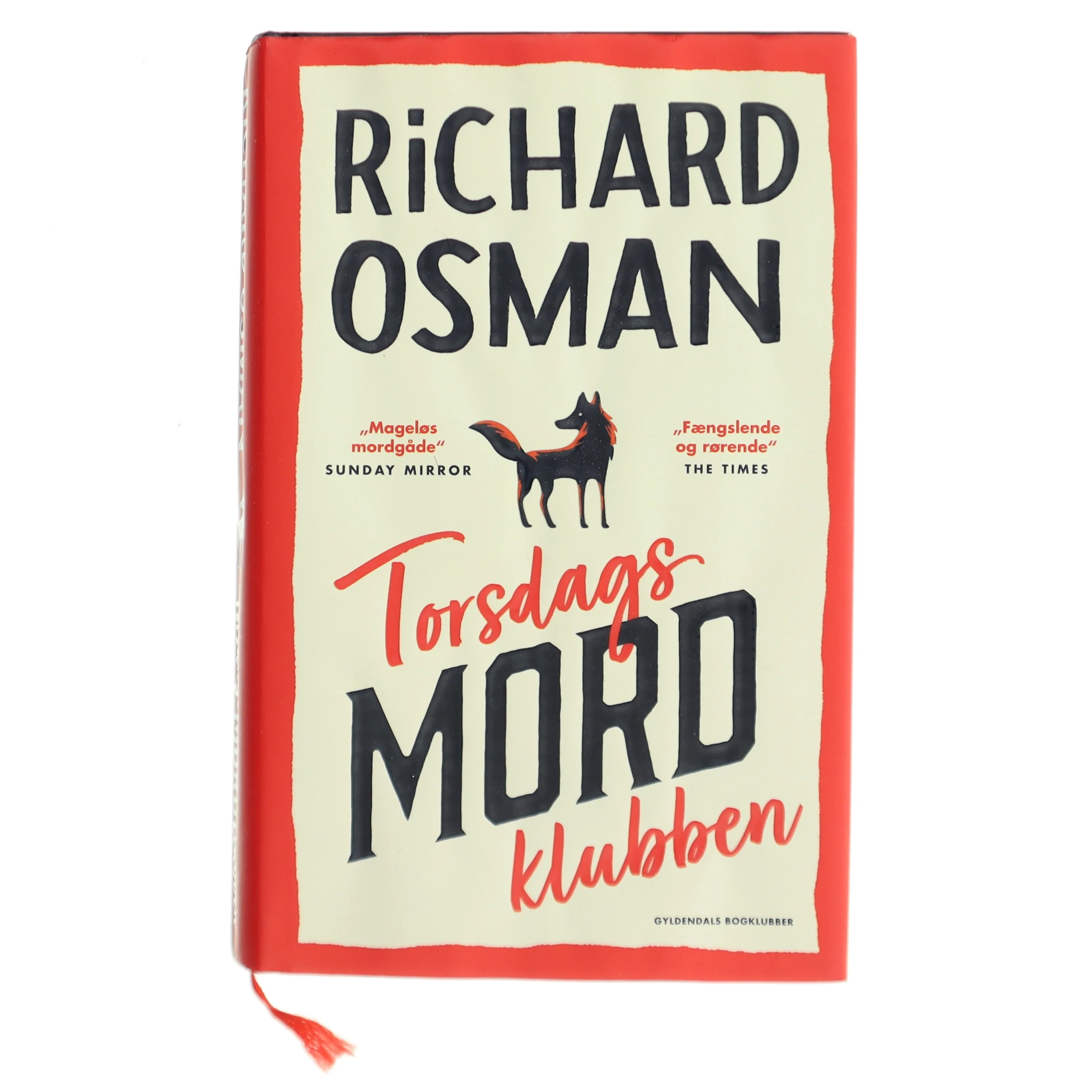 Torsdagsmordklubben af Richard Osman (Bog)