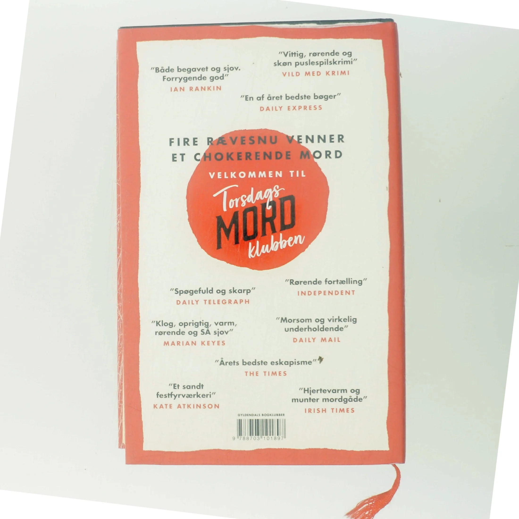 Torsdagsmordklubben af Richard Osman (Bog)