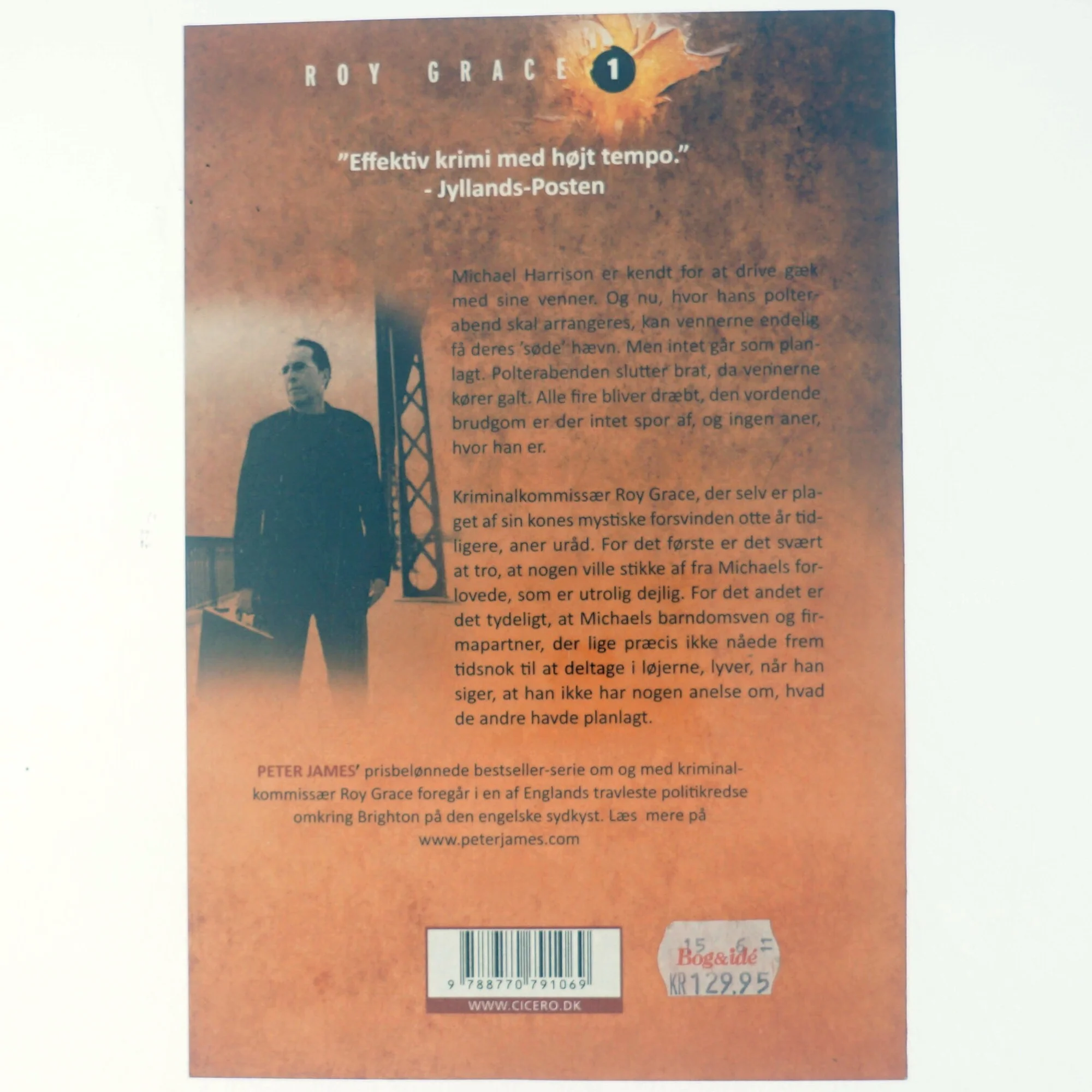 Dødenkelt af Peter James (Bog)