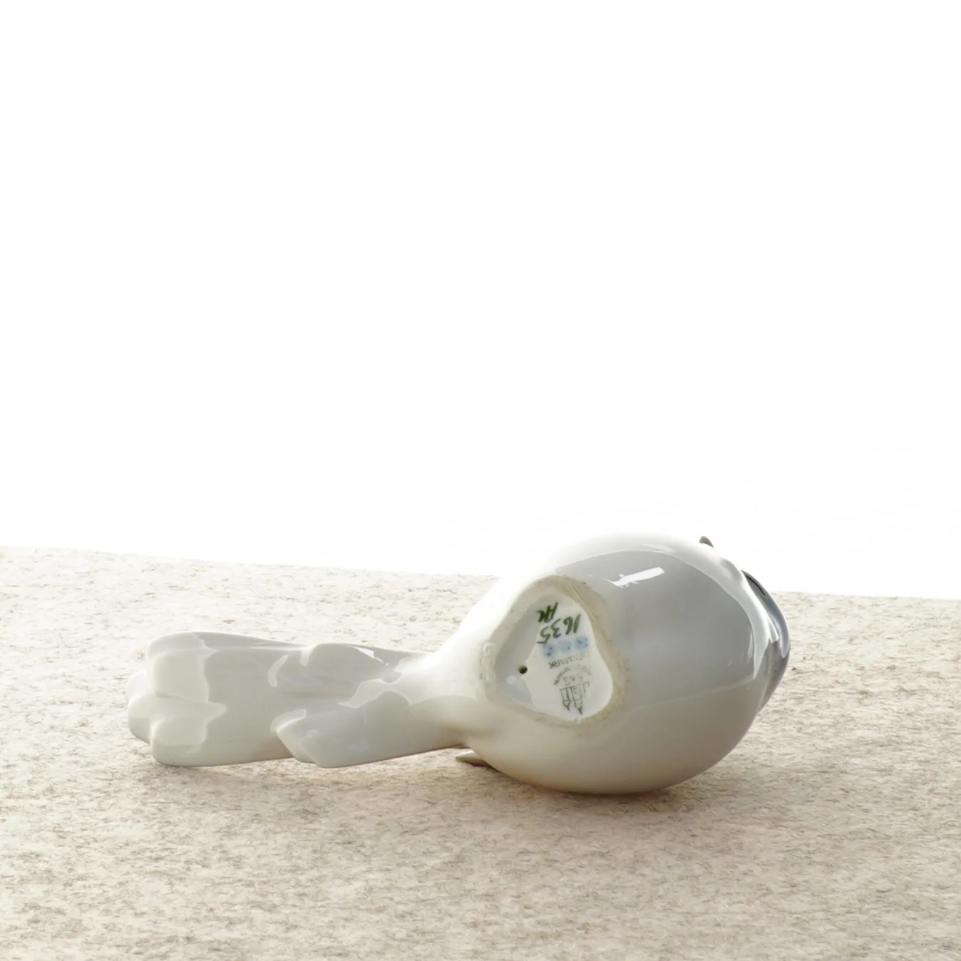 Fuglefigur 1635 fra Bing og Grøndahl (str. 12 x 5 cm)