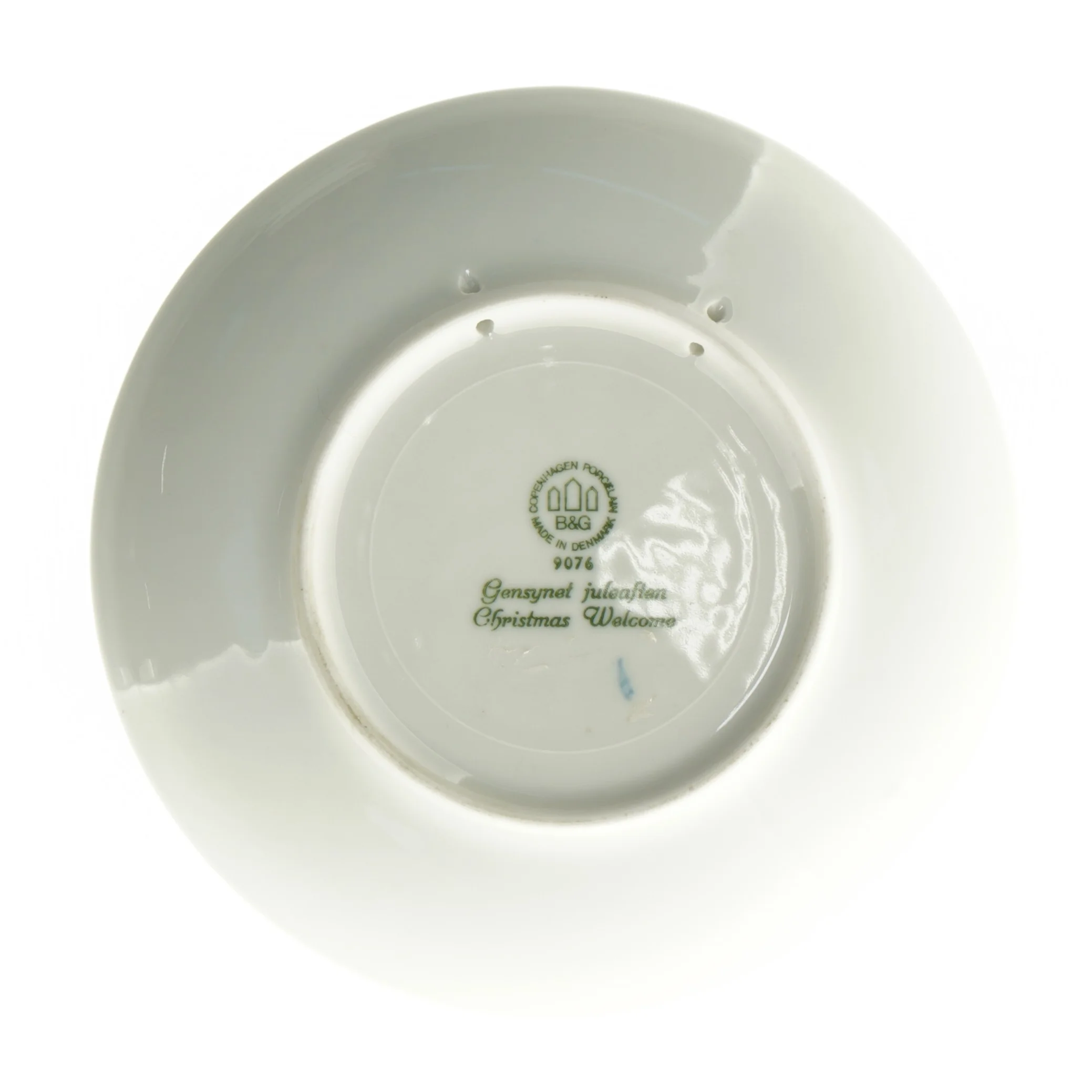 Platte juleaften 1976 fra Bing Og Grøndal (str. 18 x 18 cm)