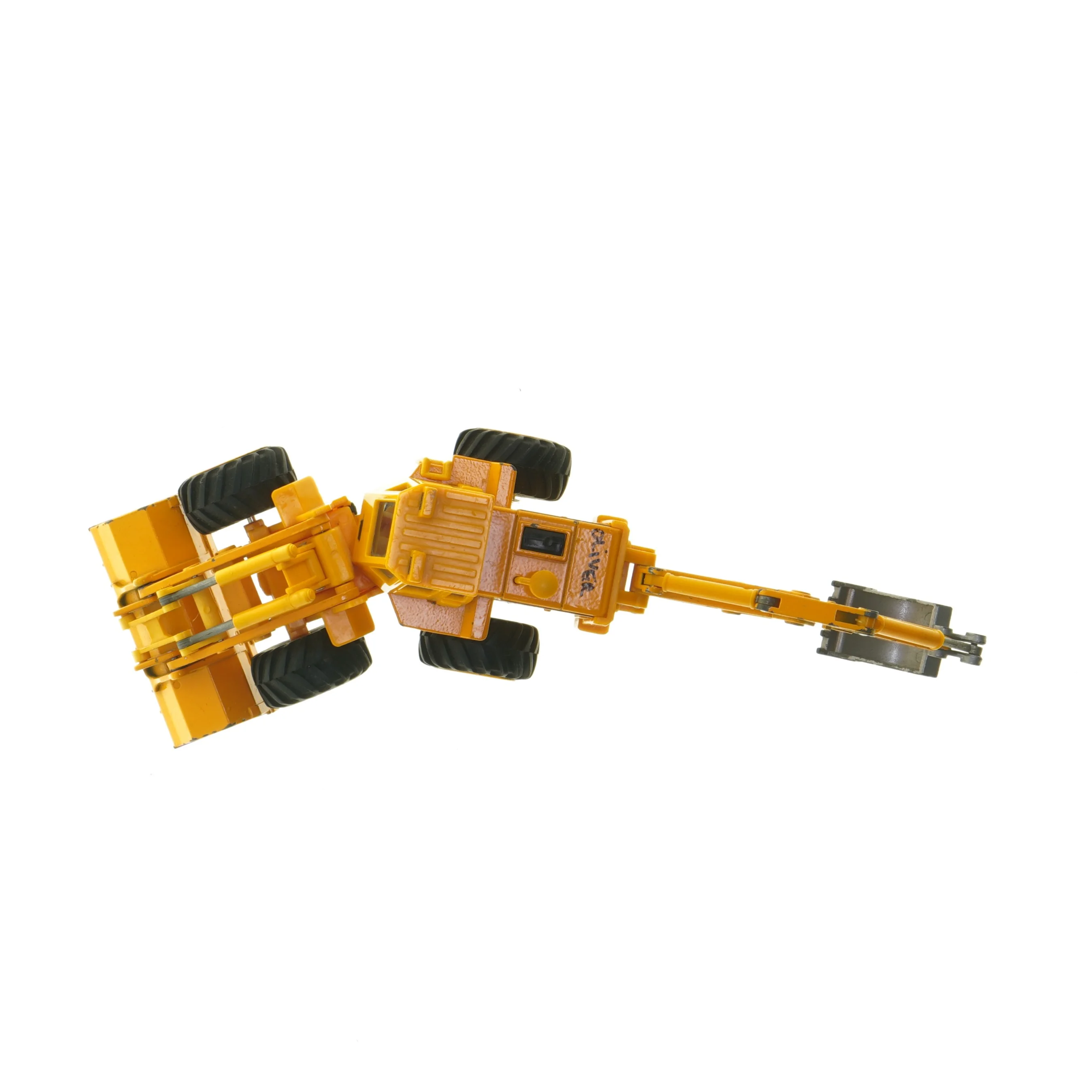 Legetøjsgravemaskine (str. 23x8,5 cm)