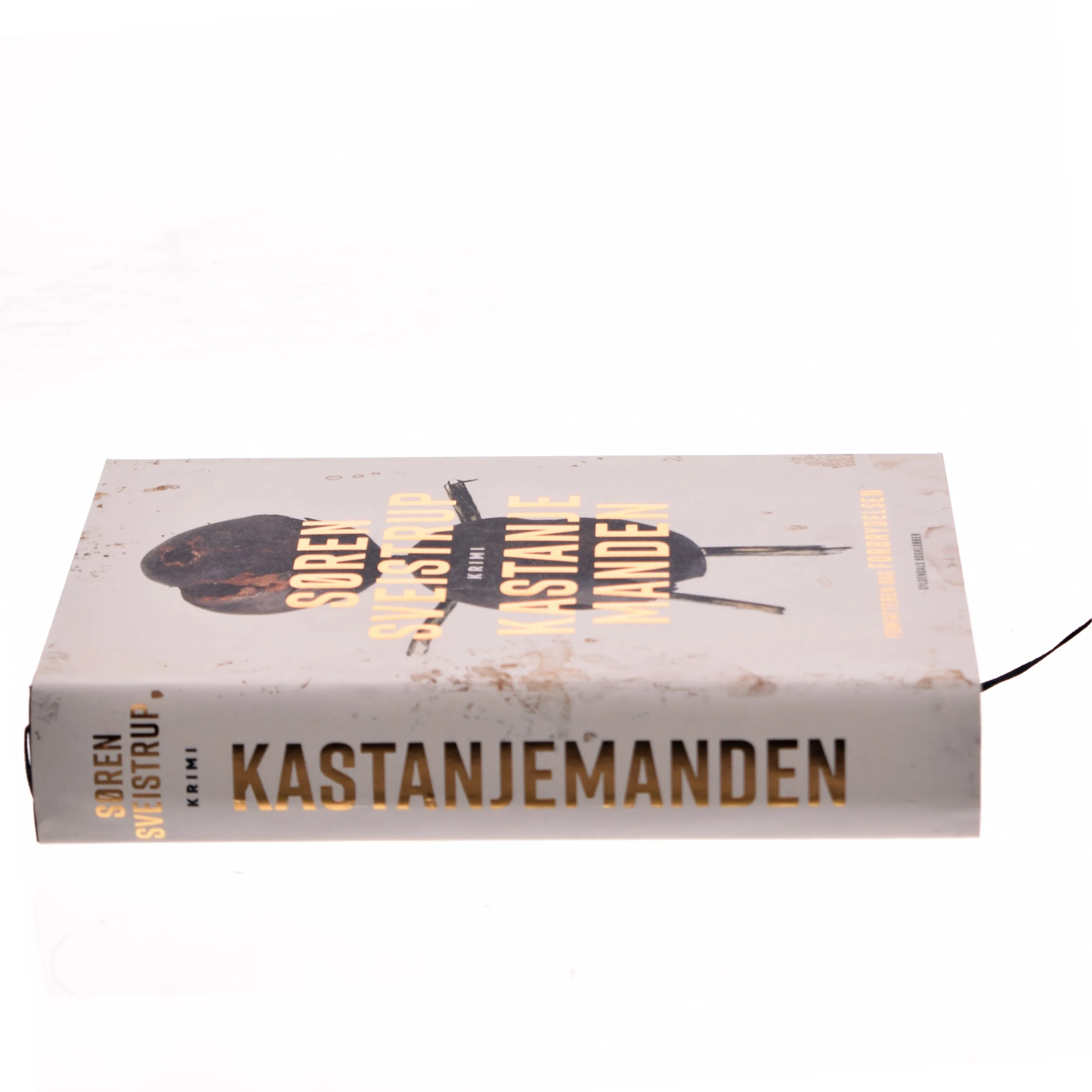 Kastanjemanden : krimi af Søren Sveistrup (Bog)