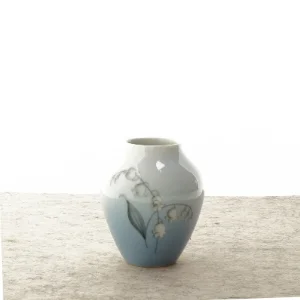 Vase fra Bing Og Grøndal (str. 9 x 8 cm)