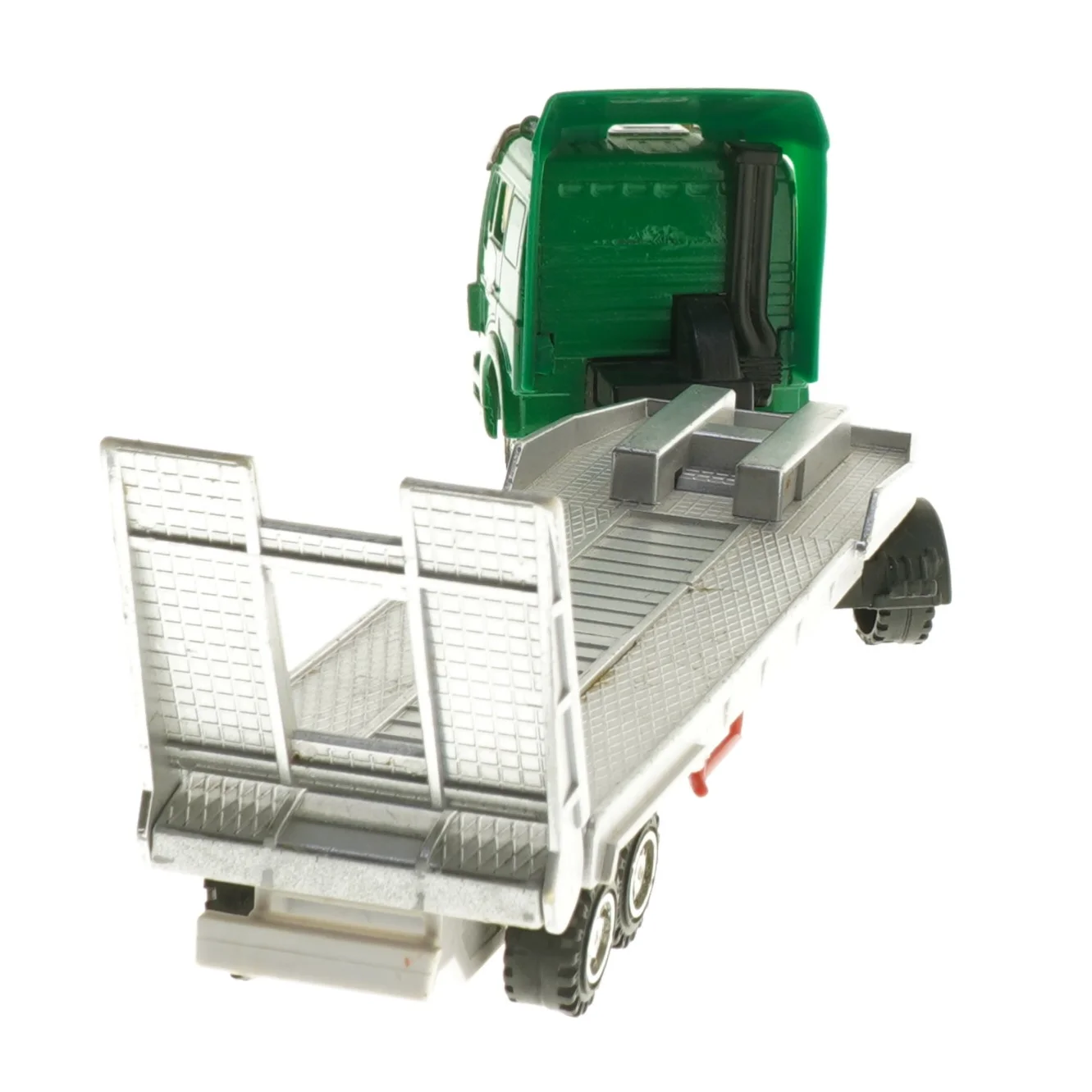 Model lastbil med anhænger (str. 29,5x5 cm)