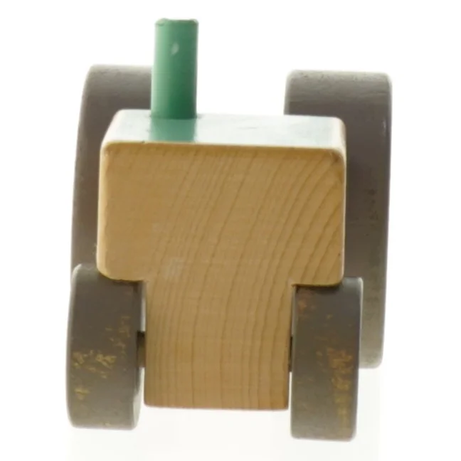 Trælegetøjsrobot fra Sebra (str. 13x6 cm)