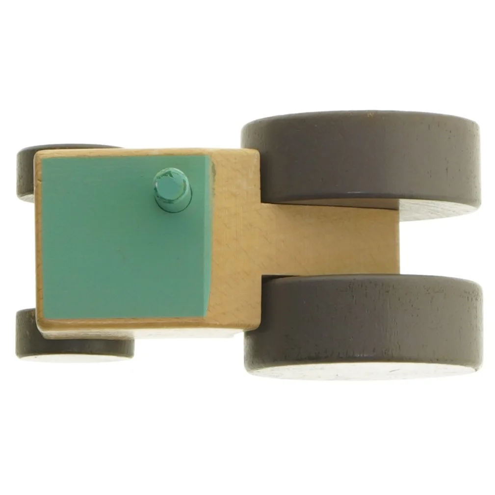 Trælegetøjsrobot fra Sebra (str. 13x6 cm)