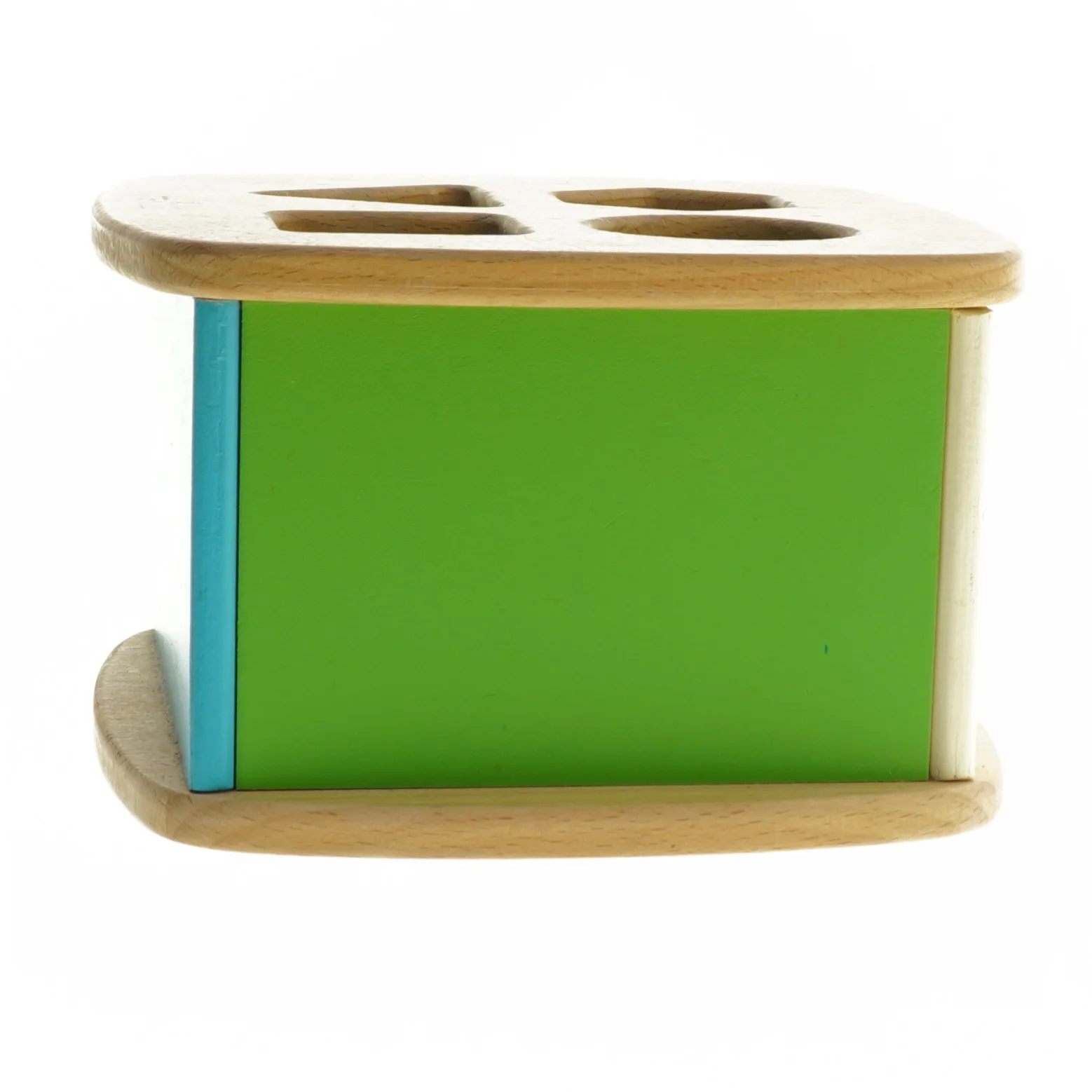 Trækleklodser med puttekasse fra Spire (str. 16,5 cm)