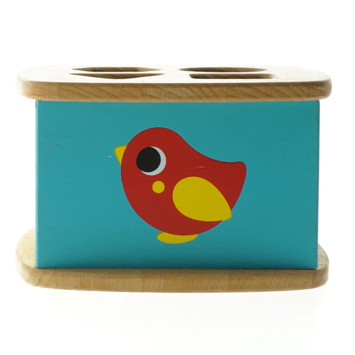 Trækleklodser med puttekasse fra Spire (str. 16,5 cm)