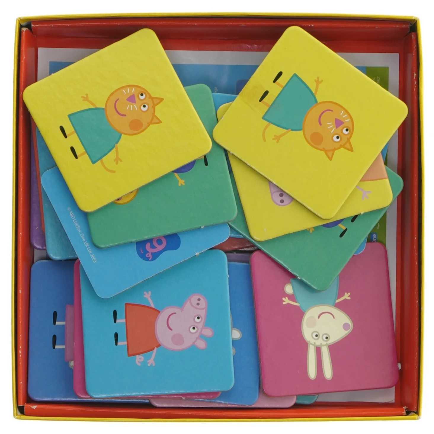 Peppa Gris Hukommelsesspil (str. 16 sæt)