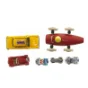 Samling af vintage legetøjsbiler (str. 4,5 cm til 13 cm)