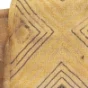 Gammelt afrikansk bast tæppe (str. 65 x 51 cm)