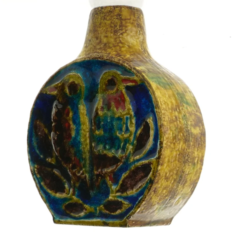 Keramikvase (str. 17 x 14 x 6 cm)