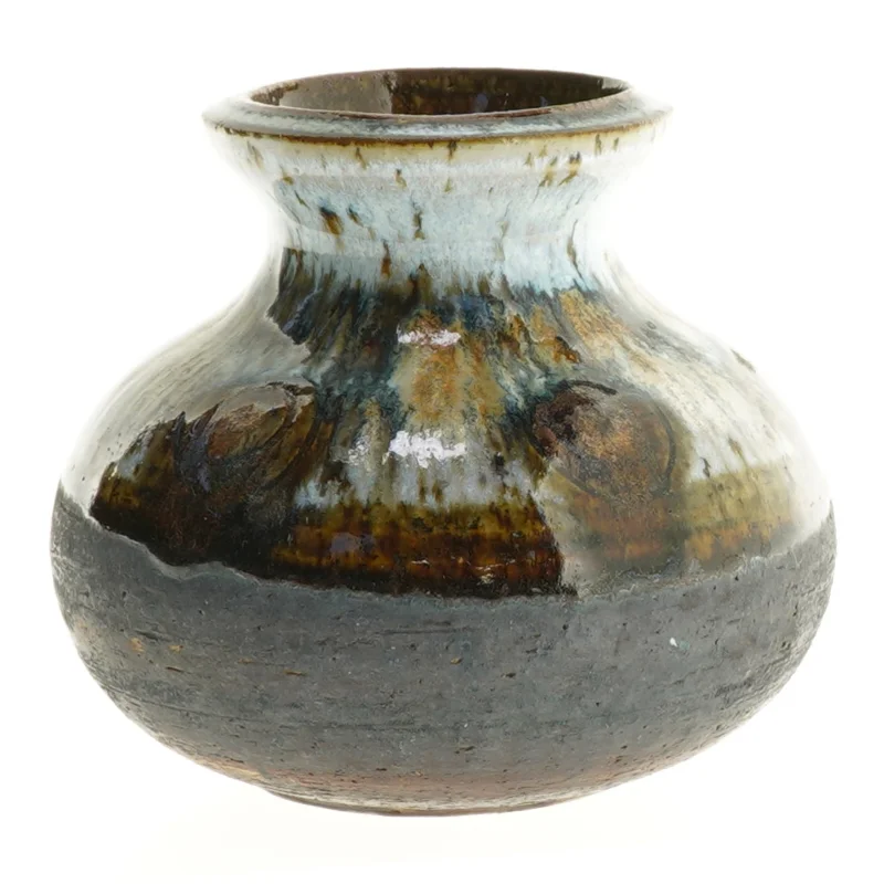 Keramikvase (str. 11 x 12 cm)