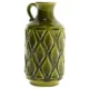 Grøn keramik vase, 1541/18 (str. 18 cm)