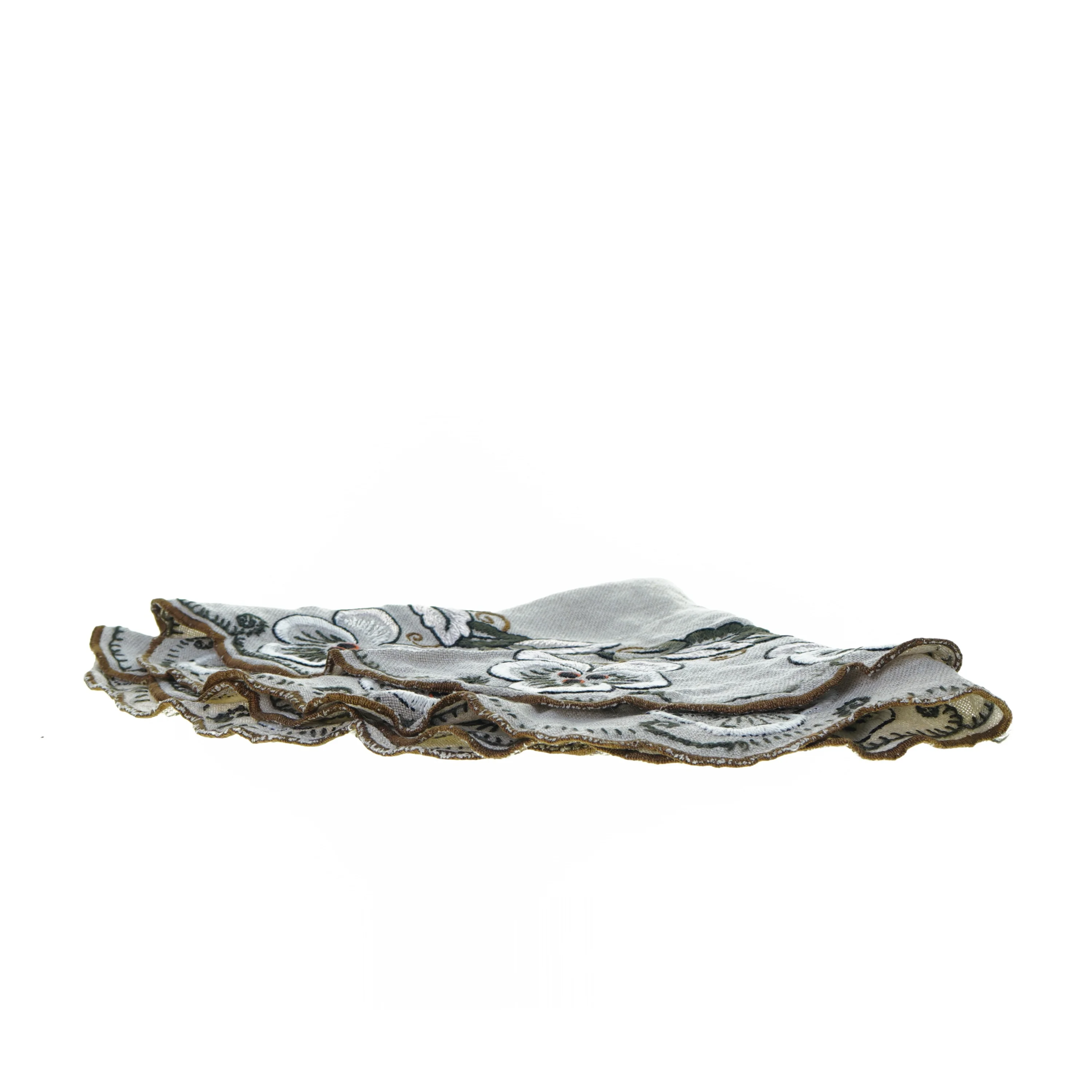 Dug med broderi (str. 70 cm)