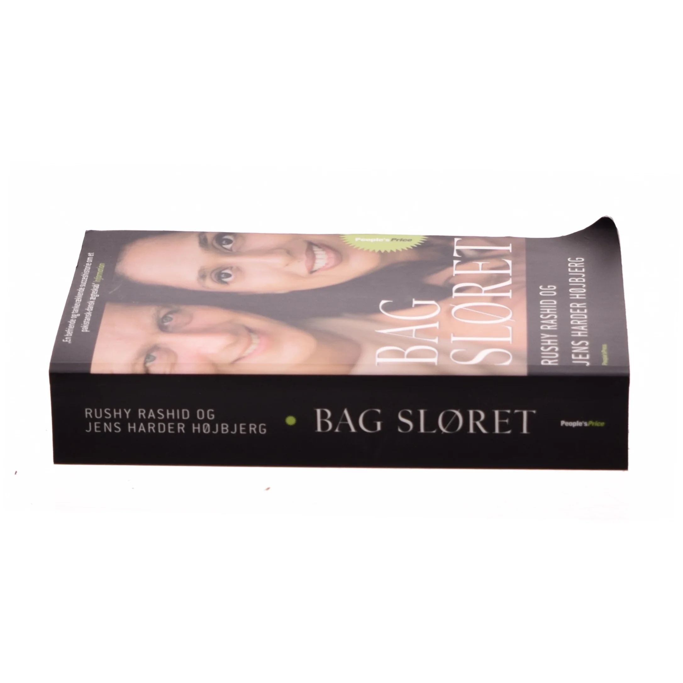 Bag sløret (Bog)