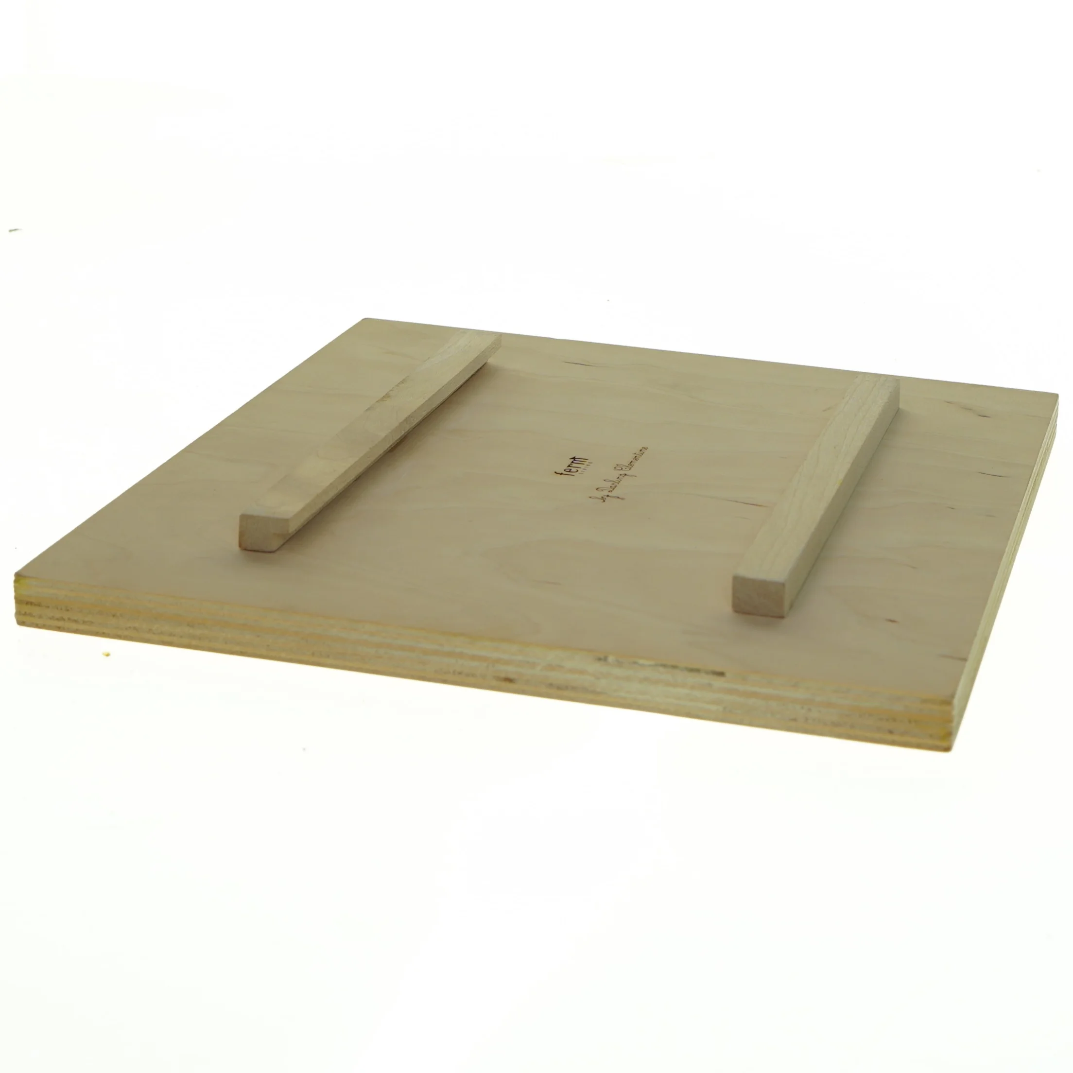 Illustreret træbillede fra Ferm (str. 25x25 cm)