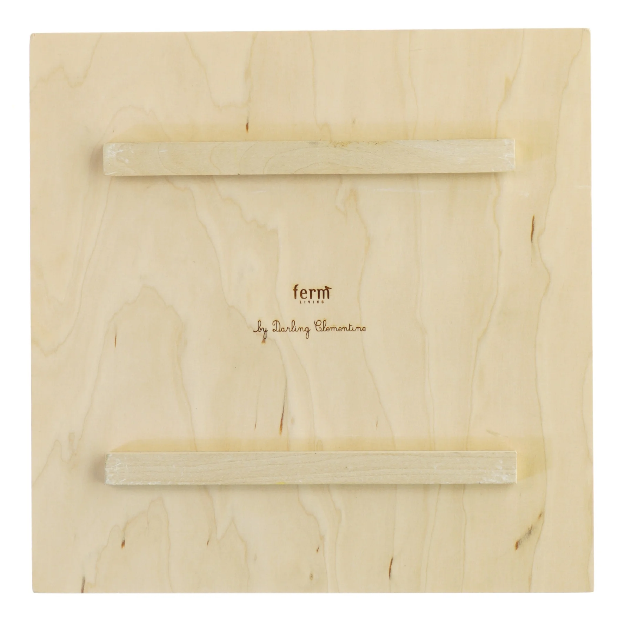 Illustreret træbillede fra Ferm (str. 25x25 cm)