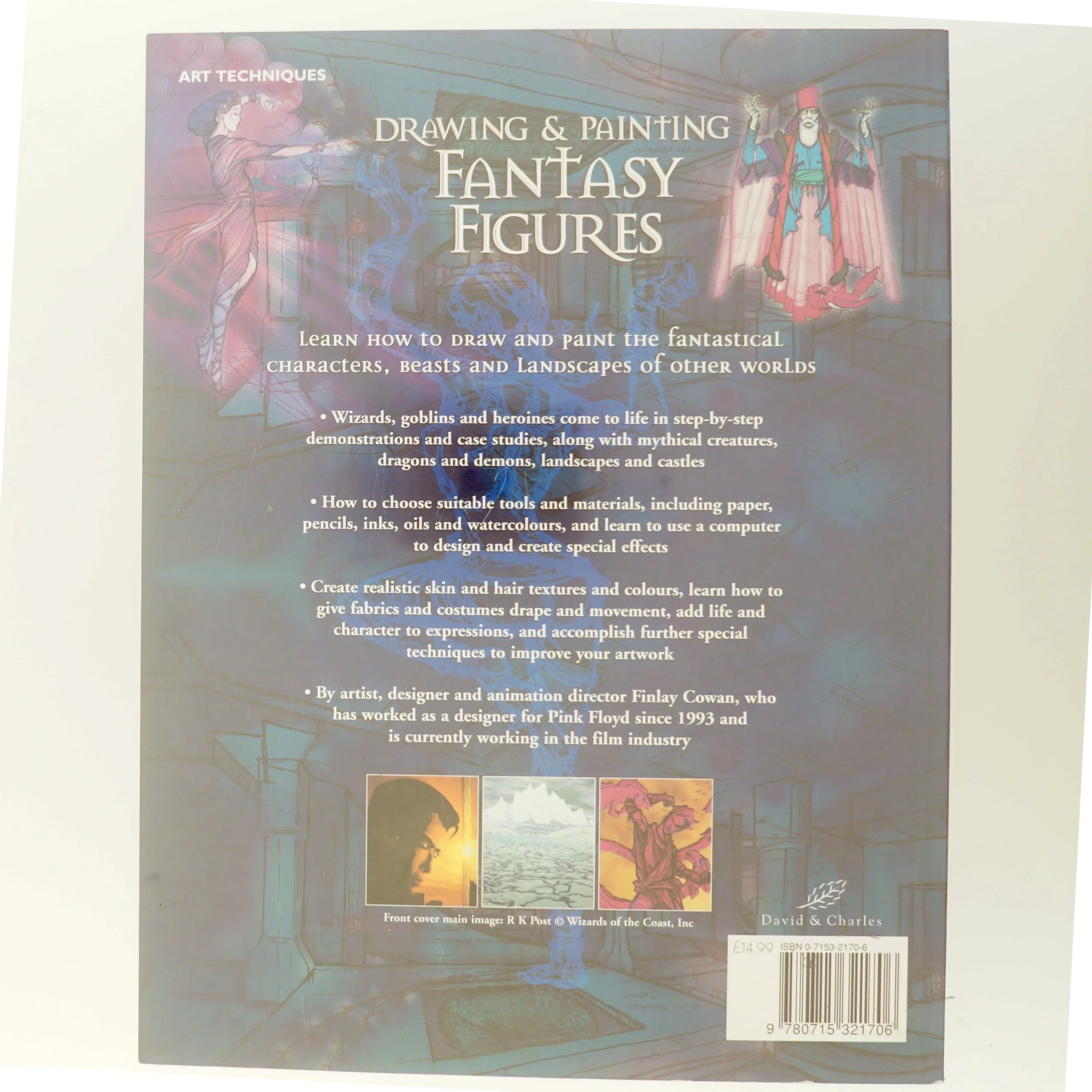 Drawing & painting fantasy figures : from the imagination to the page af Finlay Cowan (Bog)