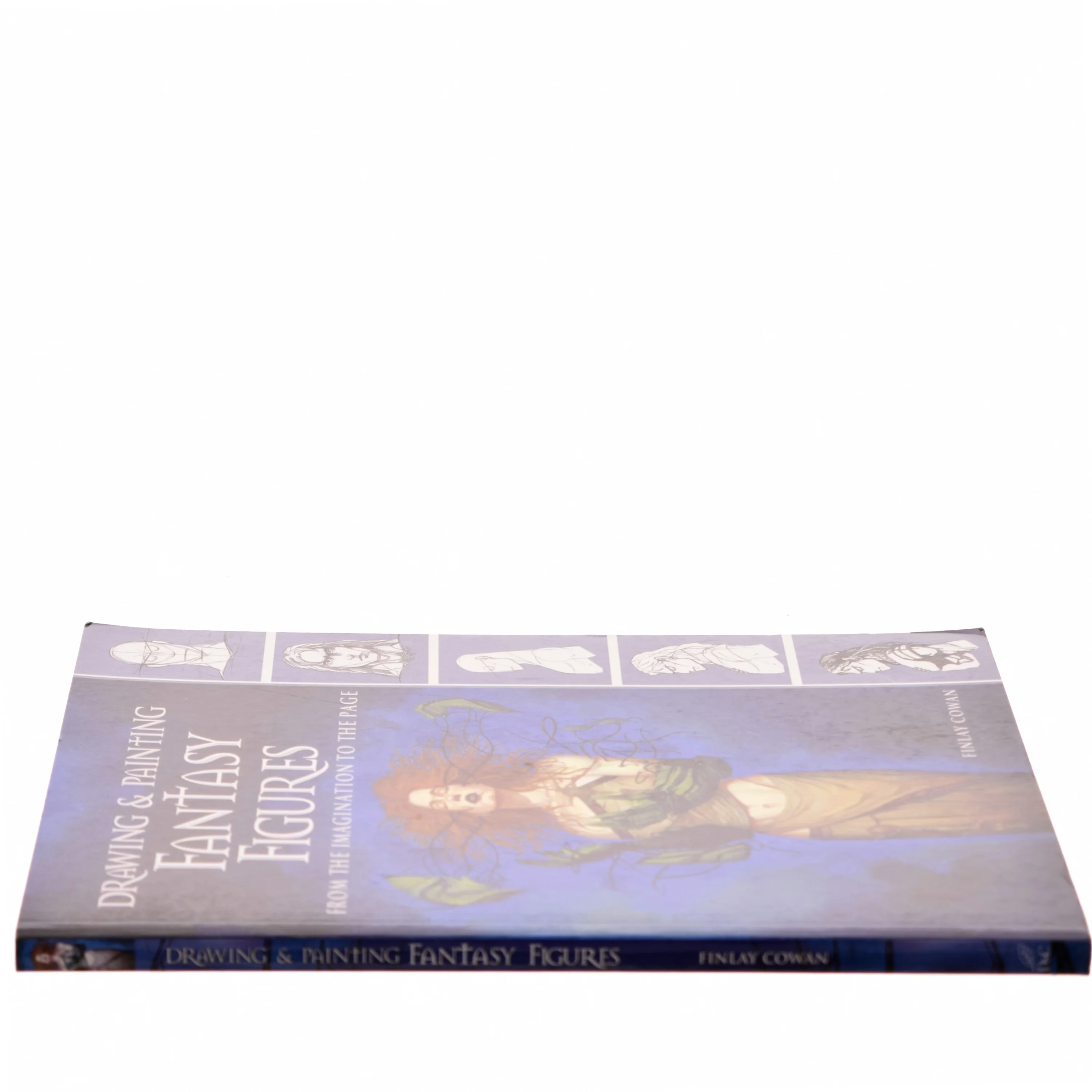 Drawing & painting fantasy figures : from the imagination to the page af Finlay Cowan (Bog)