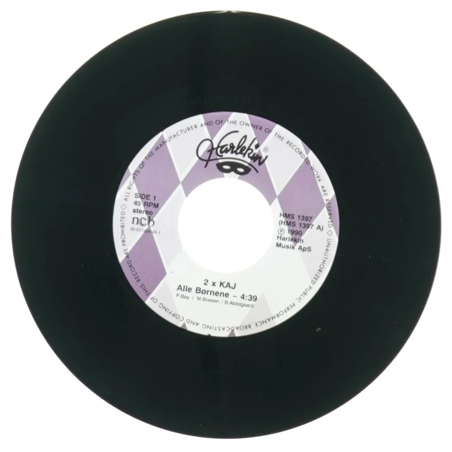 Alle børnene fra Harlekin (str. 17 cm)