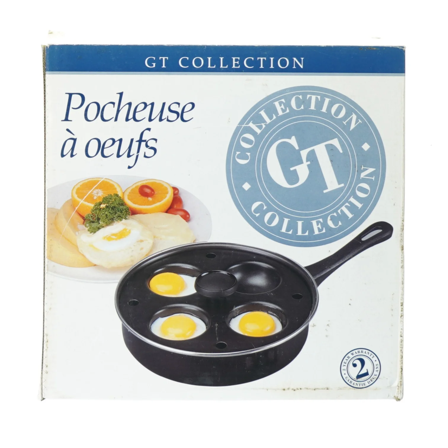 Egg poacher fra Gt (str. 25 x 9 x 24 cm)