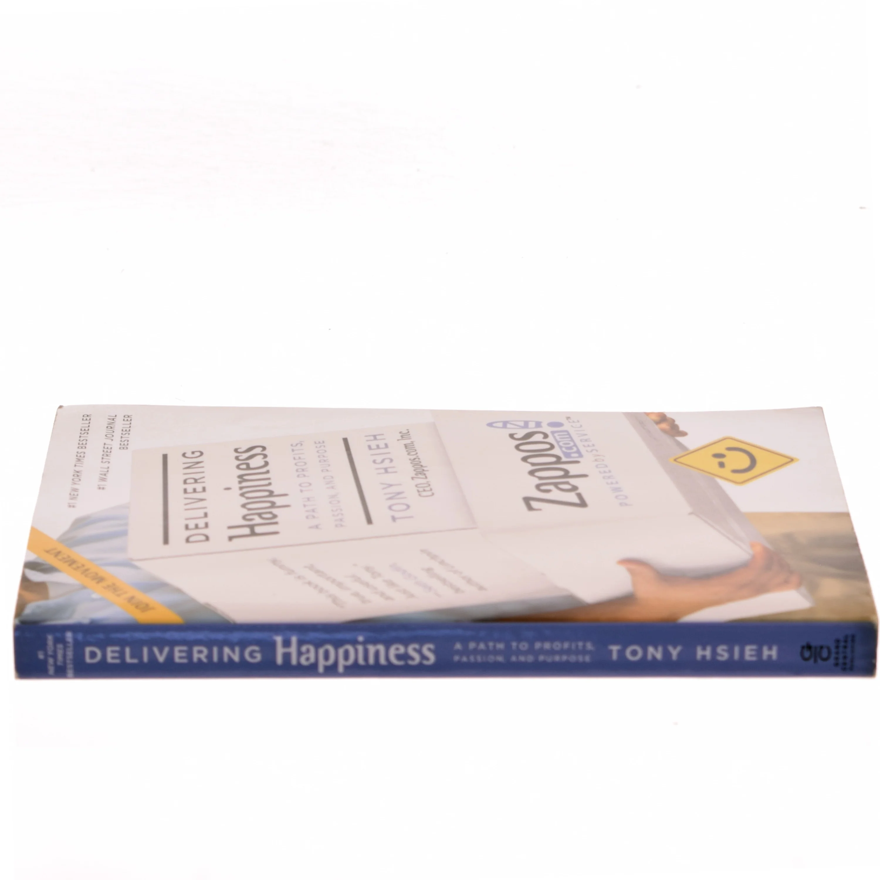 Delivering Happiness af Tony Hsieh (Bog)