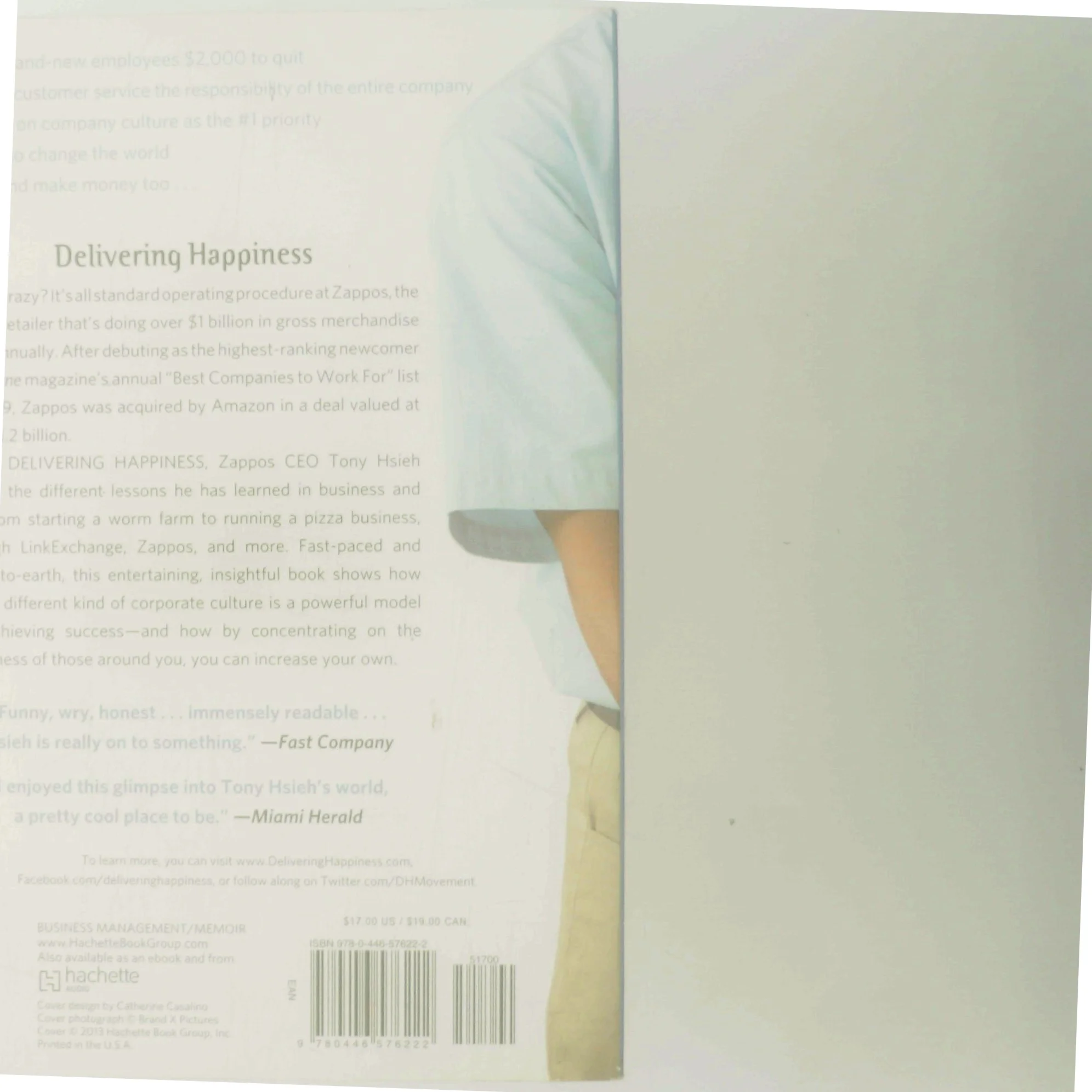 Delivering Happiness af Tony Hsieh (Bog)