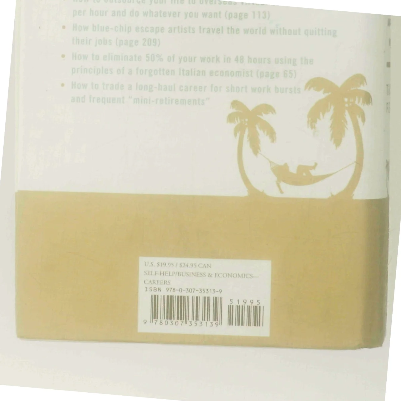 The 4-hour workweek : escape 9-5, live anywhere, and join the new rich af Timothy Ferriss (Bog)