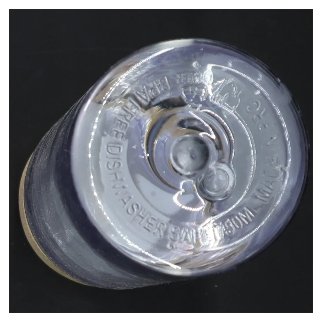 Genanvendelig drikkeflaske med bambuslåg fra exercere (str. 24 cm)