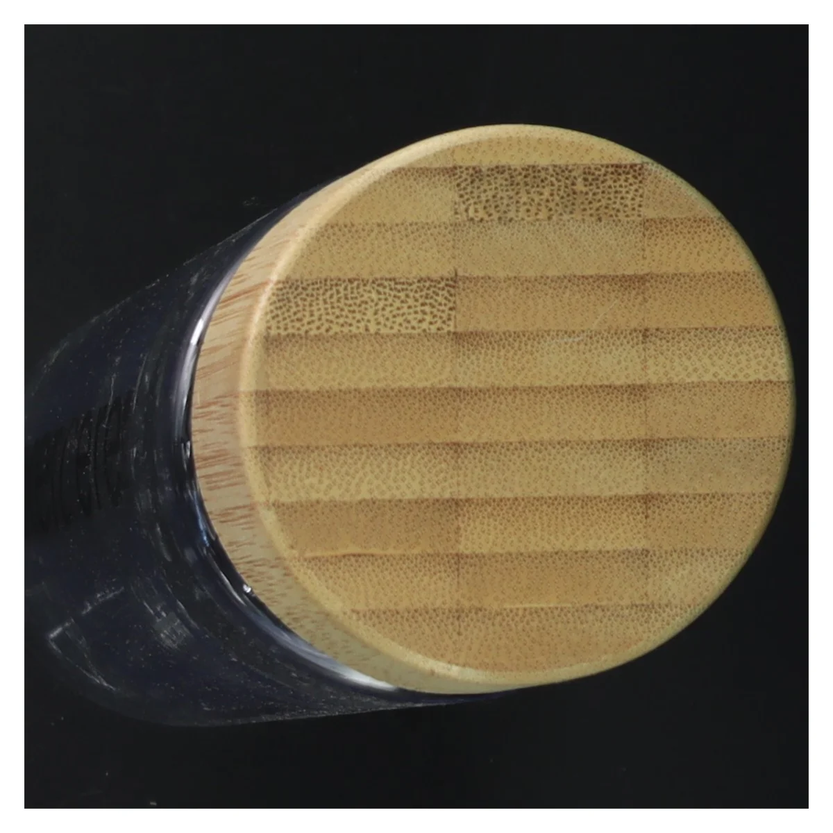 Genanvendelig drikkeflaske med bambuslåg fra exercere (str. 24 cm)