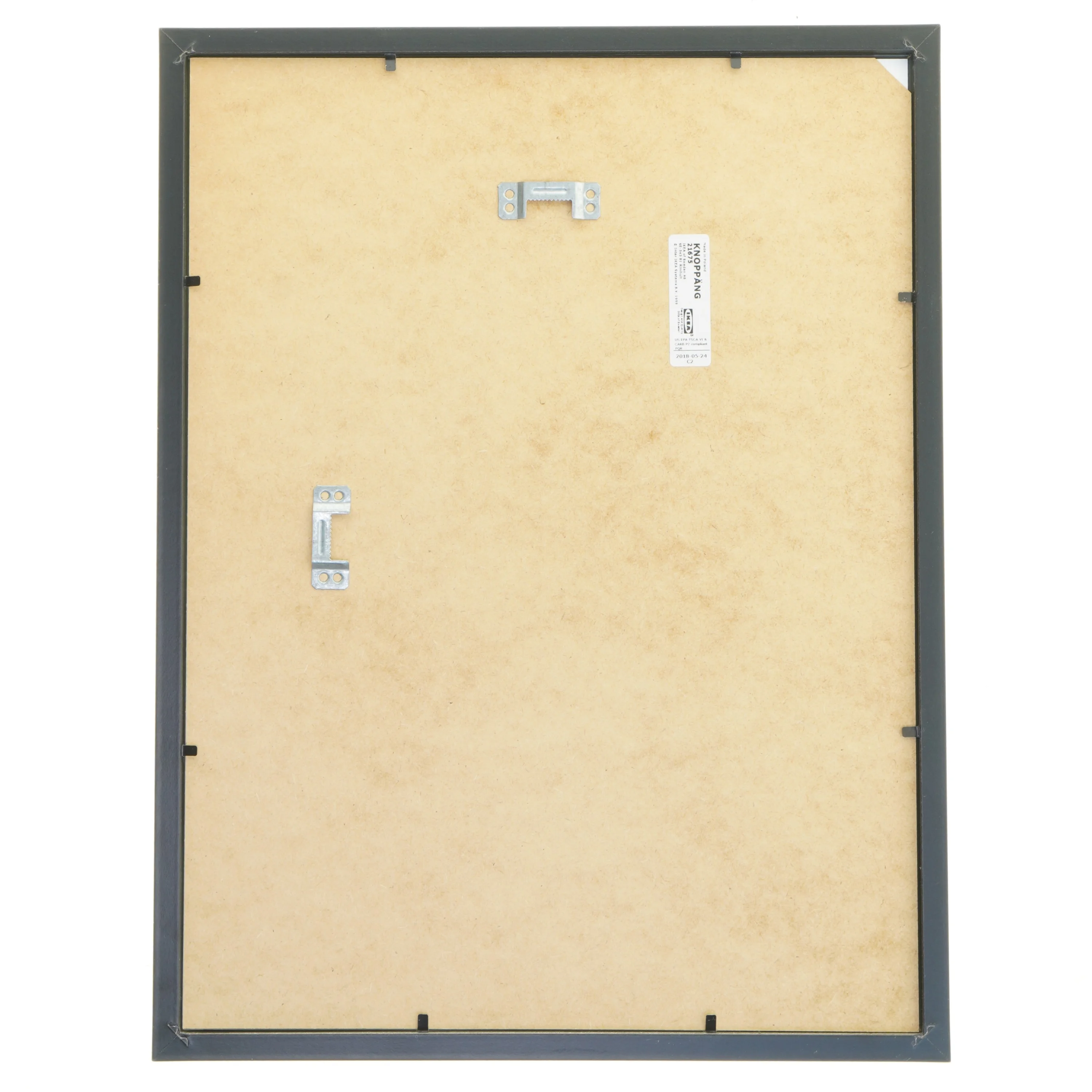 Balance plakat i ramme fra IKEA (str. 42,5x32,5 cm)