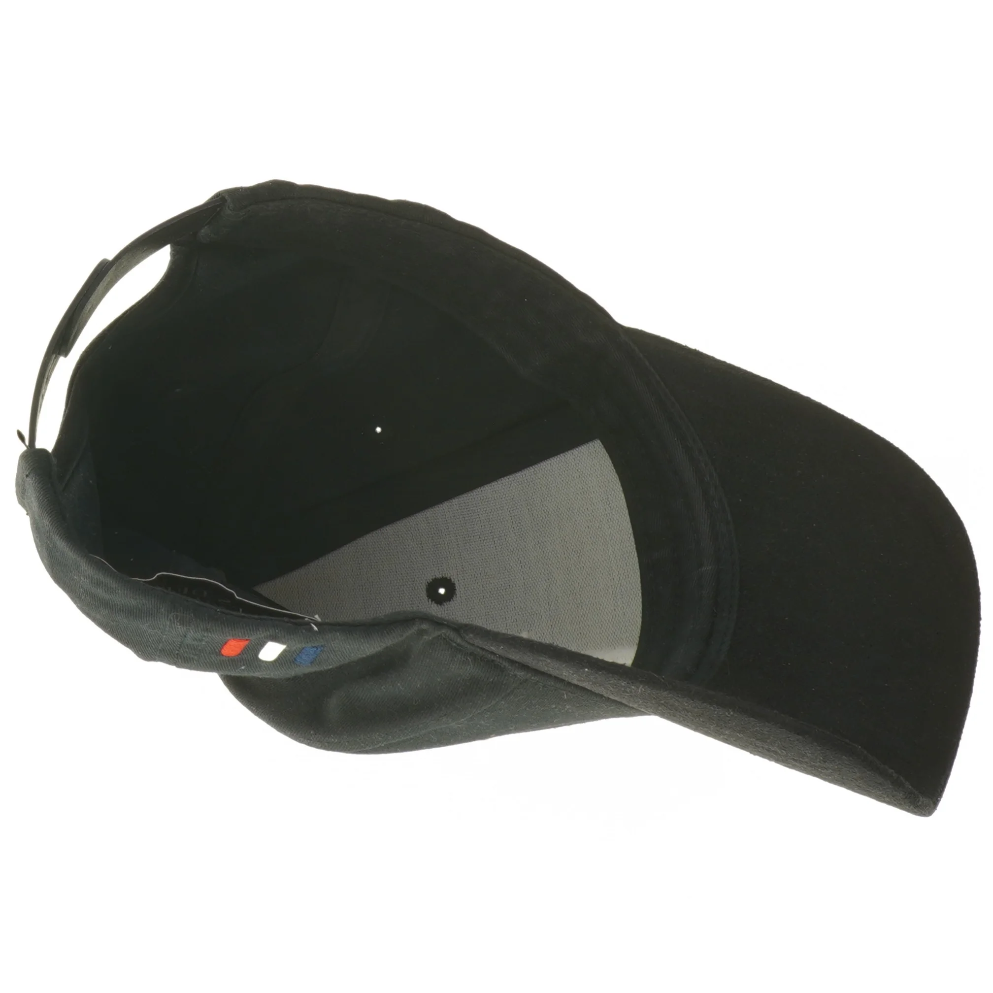 Sort kasket med 'II' fra Les Deux (str. Ø 19 cm)