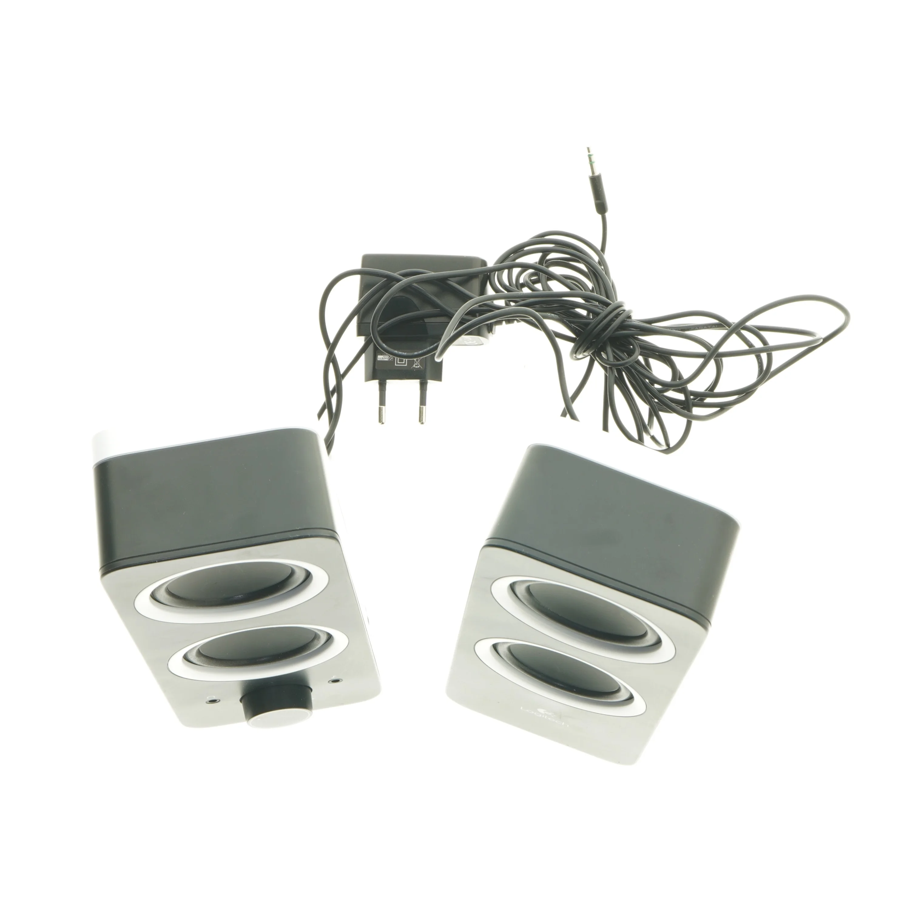 Logitech højttalere Z200 fra Logitech (str. 24x9 cm)