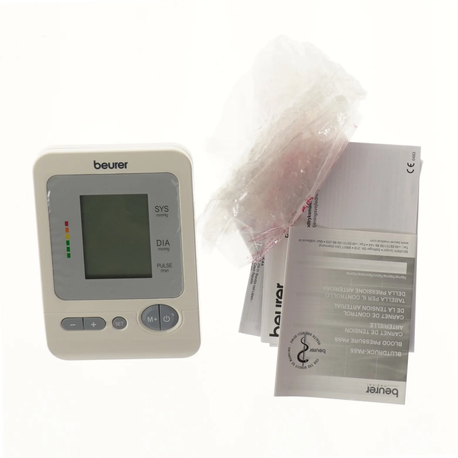 Blodtryksmåler Beurer BM26 fra Beurer (str. 7x14x8,8 cm)