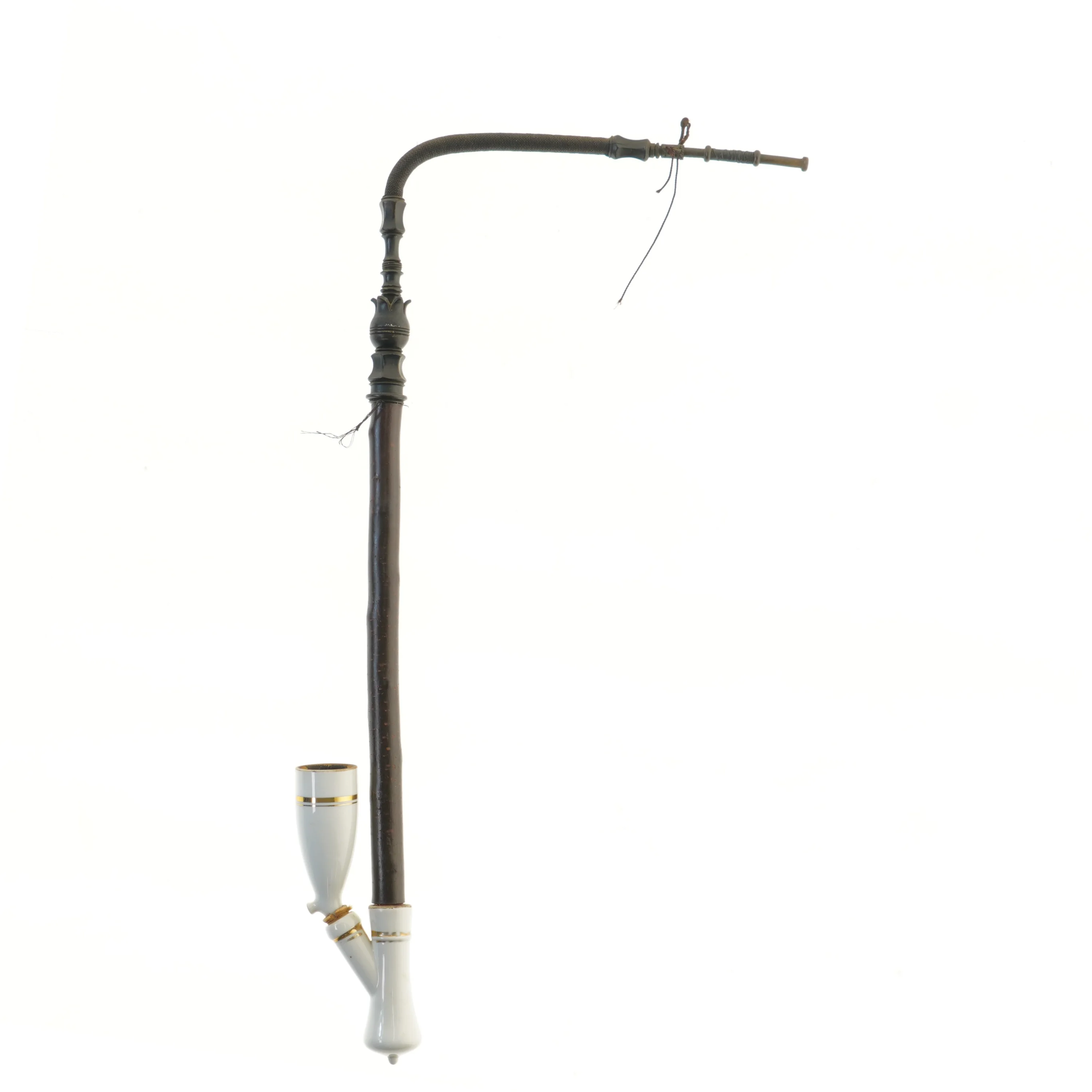 Traditionel tobaksrygerør (str. 86 cm)