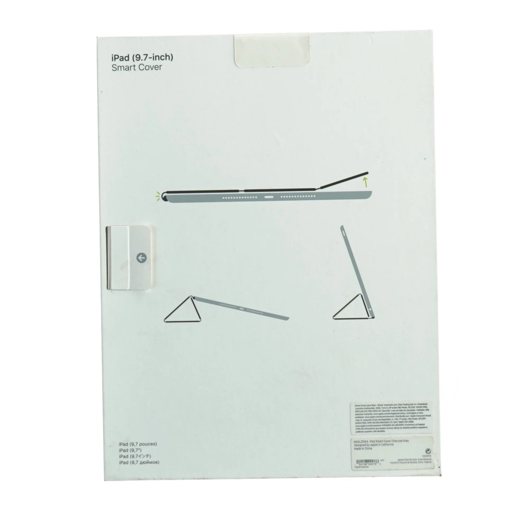 iPad Smart Cover til 9,7 tommer fra Apple (str. 24 x 18 cm)