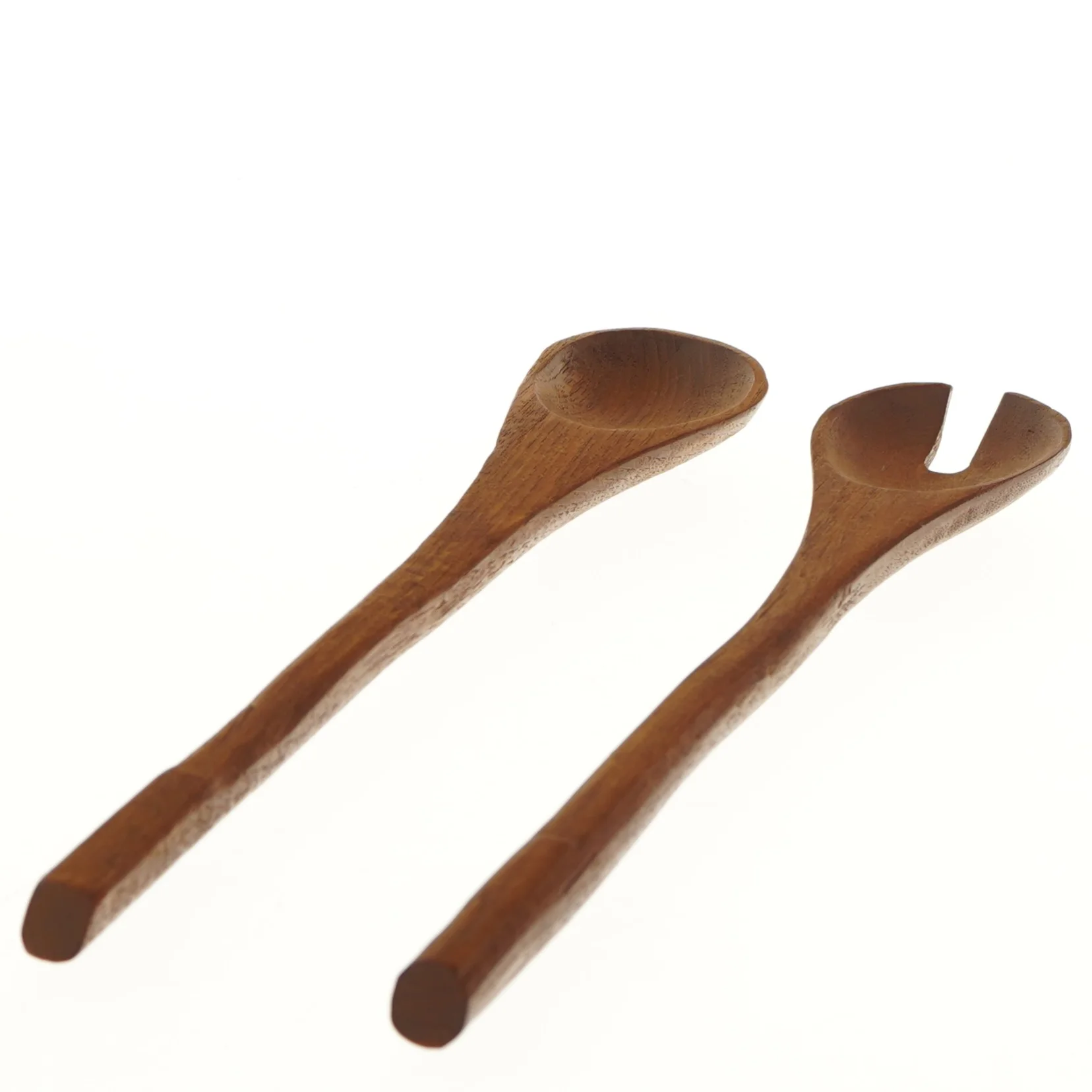 Salatbestik i træ (str. 34,5 cm)