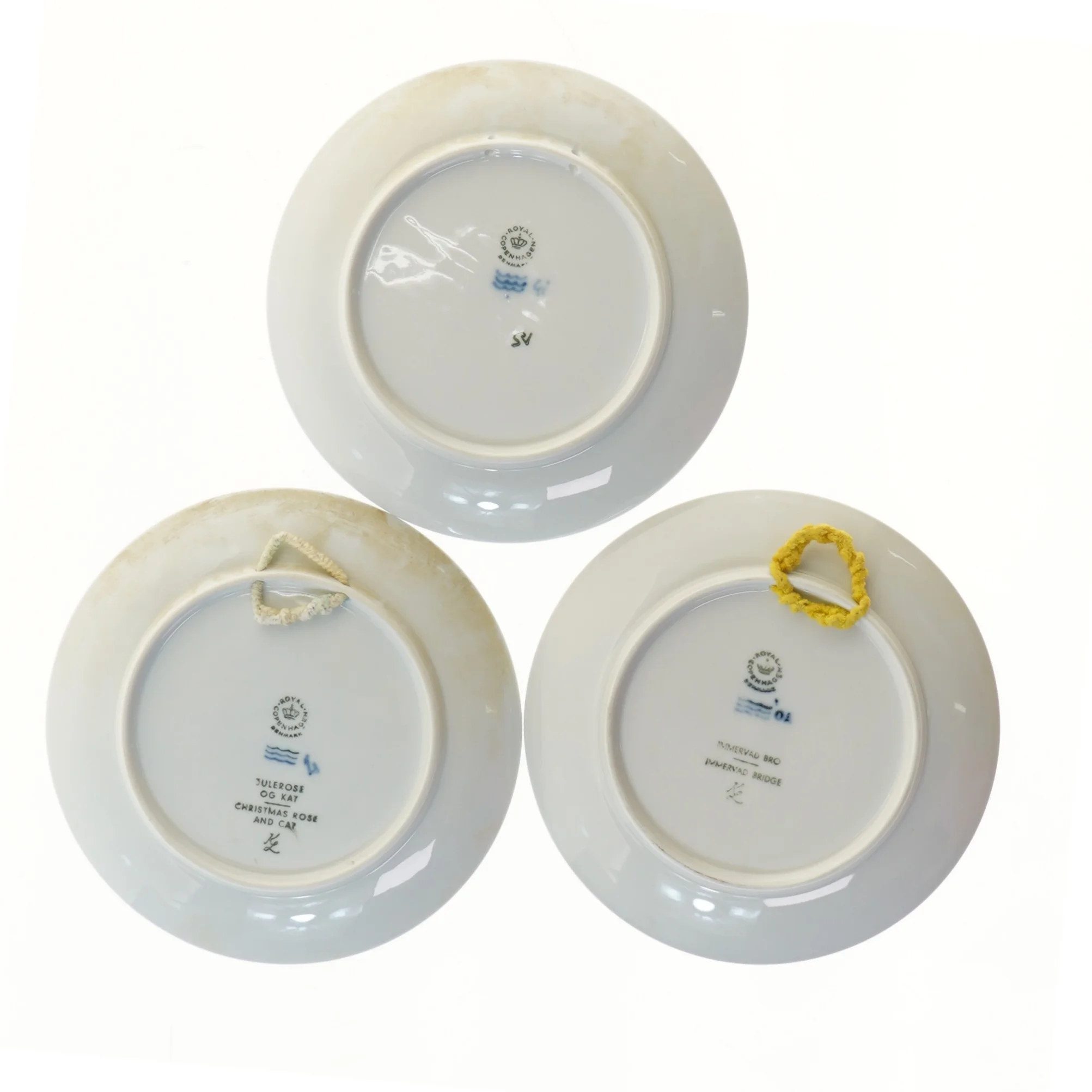 Royal Copenhagen juleplatter fra Royal Copenhagen (str. 18,5 cm)