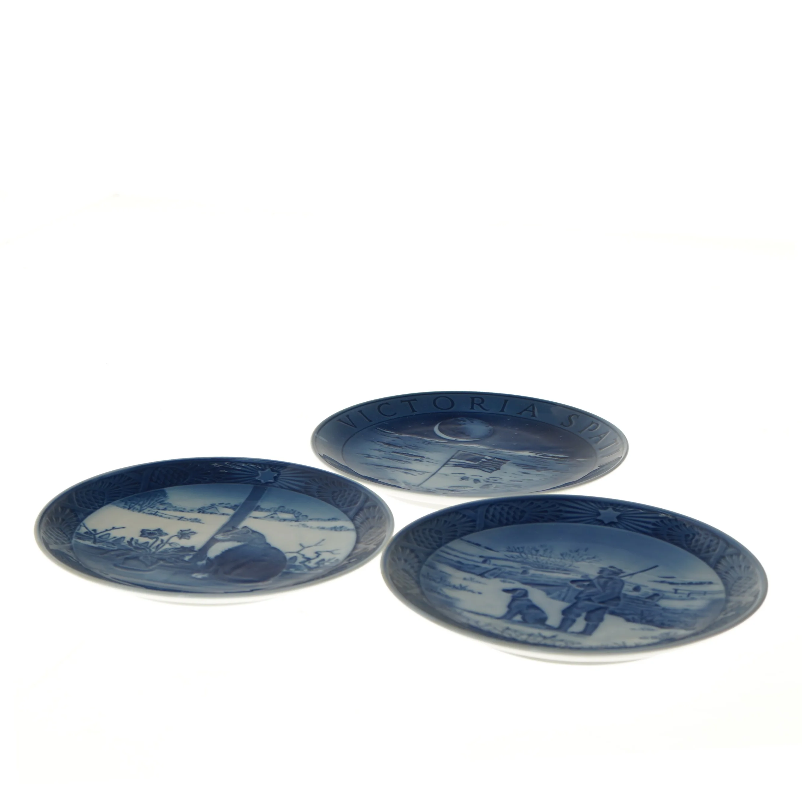 Royal Copenhagen juleplatter fra Royal Copenhagen (str. 18,5 cm)